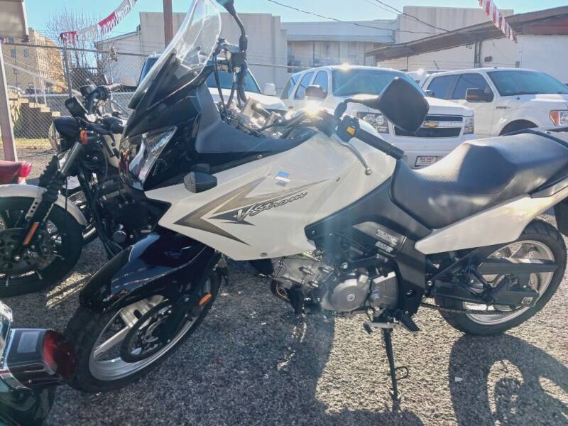 2011 Suzuki V-STORM for sale at E-Z Pay Used Cars Inc. in McAlester OK