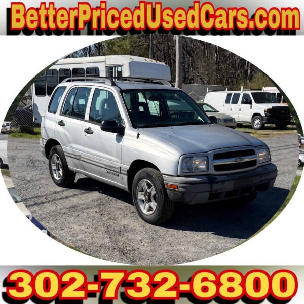 2002 Chevrolet Tracker