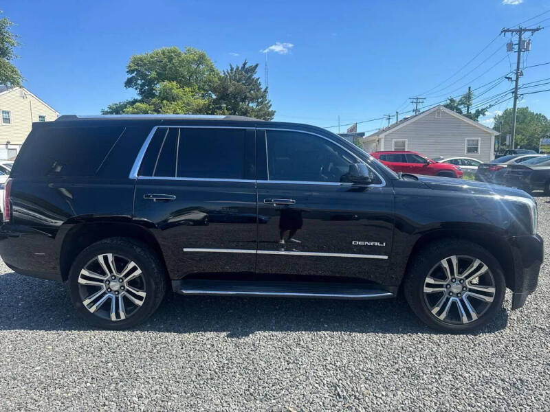 2017 GMC Yukon Denali
