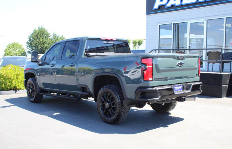 2025 Chevrolet Silverado 3500HD