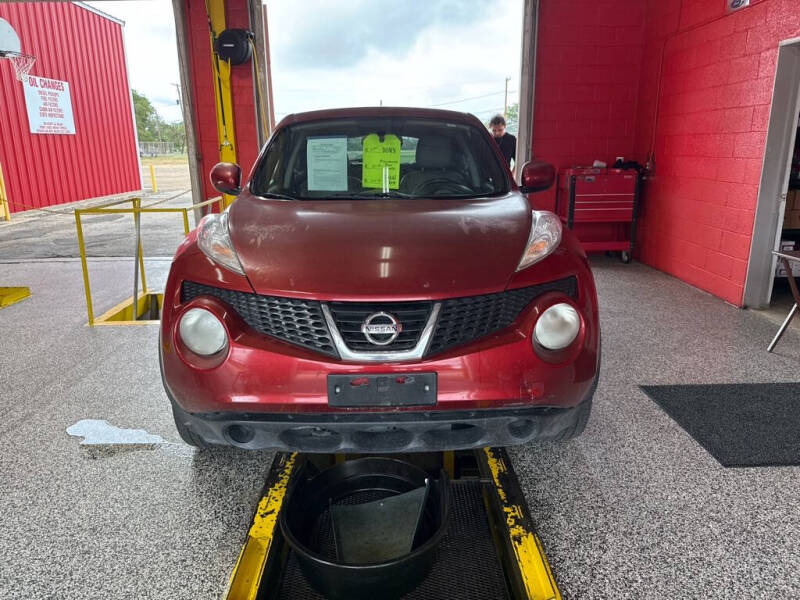 2013 Nissan JUKE S