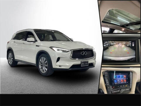 2021 Infiniti QX50 for sale at DLM Auto Leasing in Hawthorne NJ