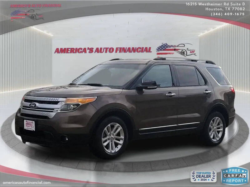 2015 Ford Explorer XLT