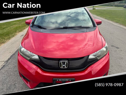 2017 Honda Fit for sale at Car Nation in Webster NY