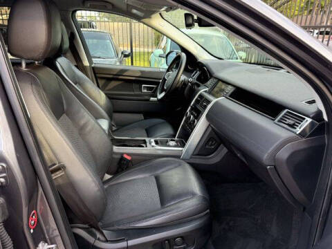 2016 Land Rover Discovery Sport SE