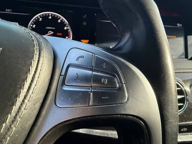 2017 Mercedes-Benz S-Class S 550 4MATIC