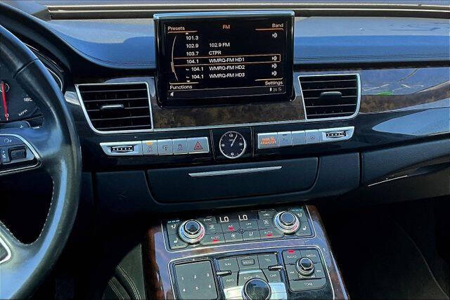 2018 Audi A8 L 3.0T quattro