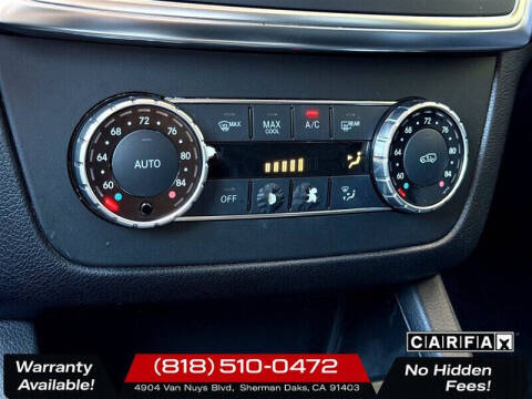 2014 Mercedes-Benz M-Class ML 350