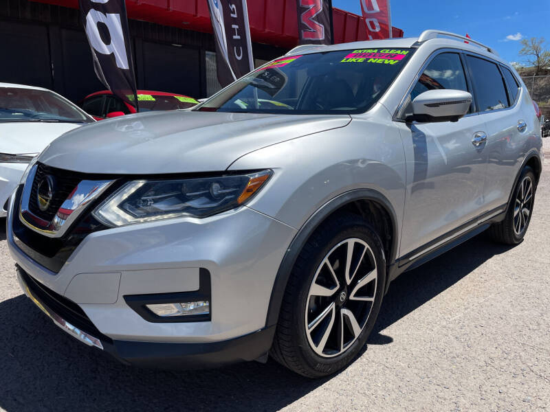 2018 Nissan Rogue for sale at Duke City Auto LLC in Gallup NM