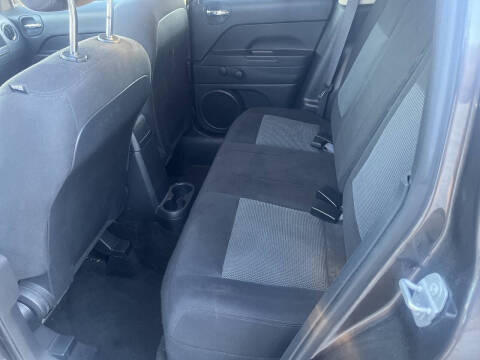 2017 Jeep Patriot Sport