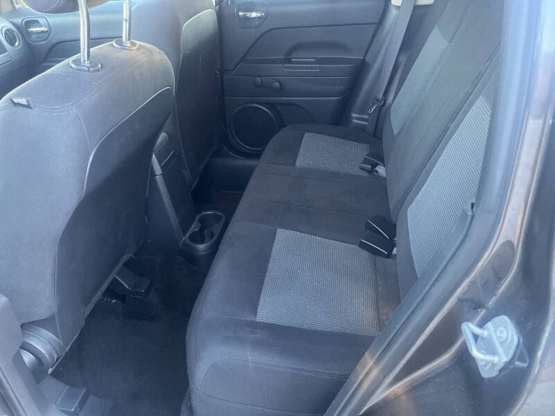 2017 Jeep Patriot Sport