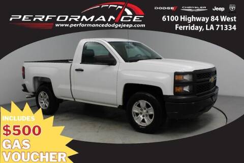 2014 Chevrolet Silverado 1500 for sale at Auto Group South - Performance Dodge Chrysler Jeep in Ferriday LA