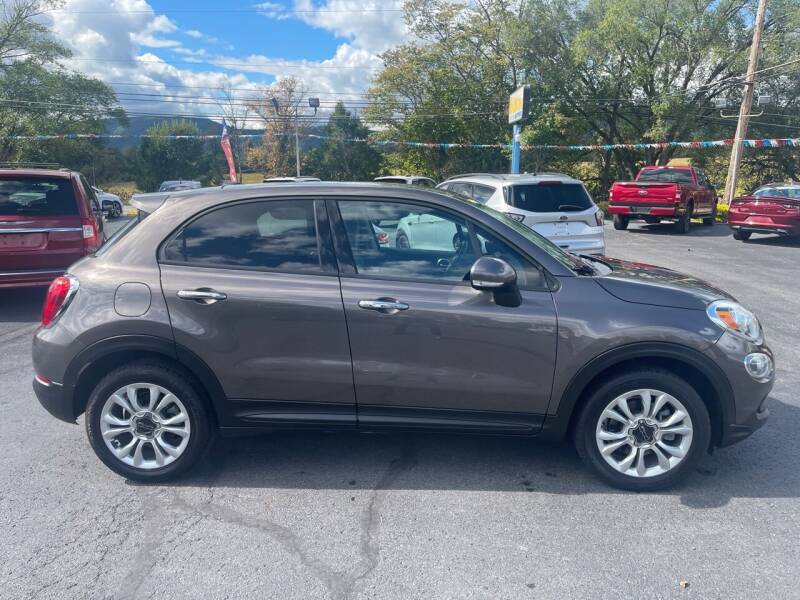 2016 FIAT 500X for sale at MAGNUM MOTORS in Reedsville PA