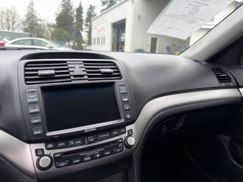 2005 Acura TSX w/Navi