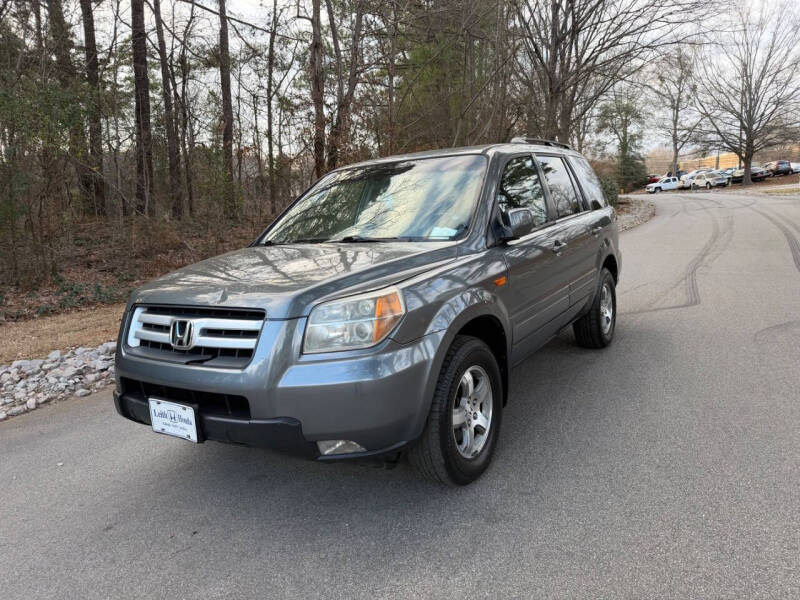 2007 Honda Pilot EX-L w/DVD