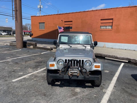 2003 Jeep Wrangler for sale at Honest Abe Auto Sales 4 in Indianapolis IN