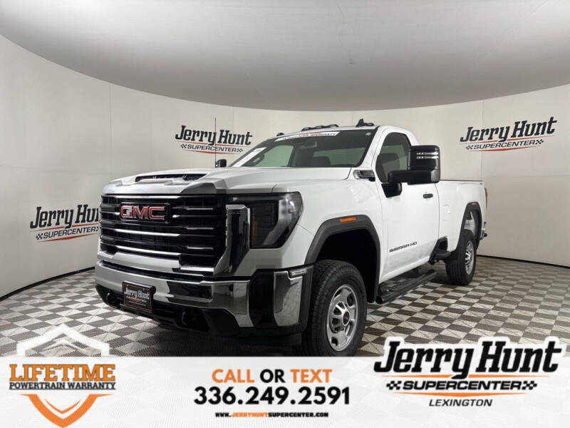 2024 GMC Sierra 2500HD for sale at Jerry Hunt Supercenter in Lexington NC