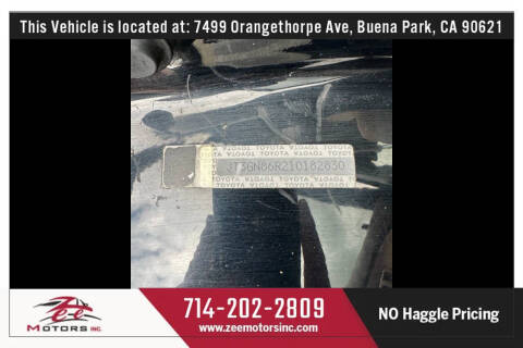 2001 Toyota 4Runner SR5