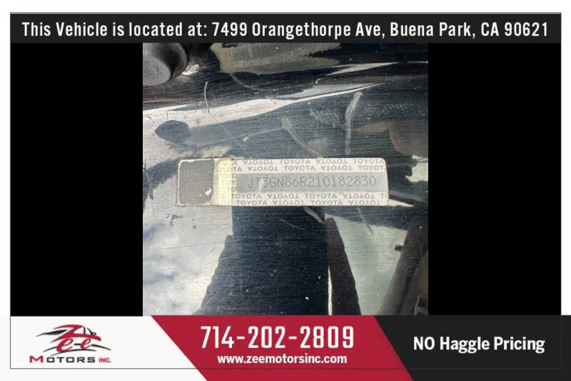 2001 Toyota 4Runner SR5