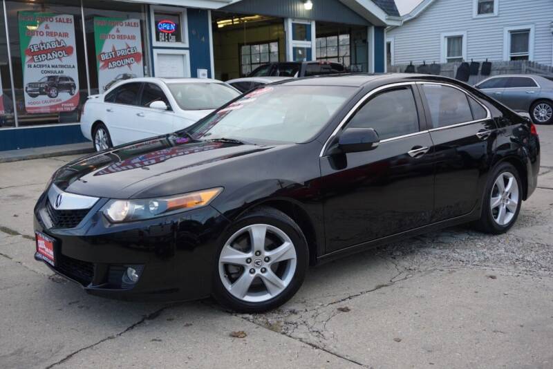 2009 Acura TSX for sale at Cass Auto Sales Inc in Joliet IL