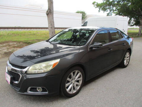 2014 Chevrolet Malibu for sale at Nice Cars Auto Sales, Inc. in Boca Raton FL