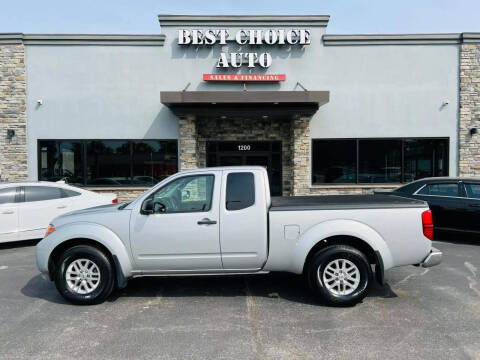 2015 Nissan Frontier for sale at Best Choice Auto in Evansville IN