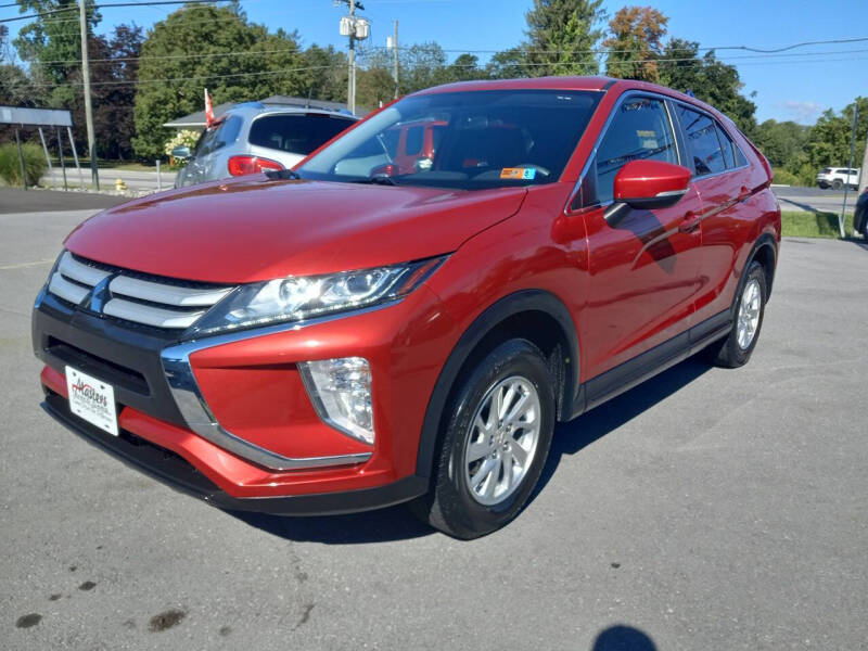 2018 Mitsubishi Eclipse Cross ES