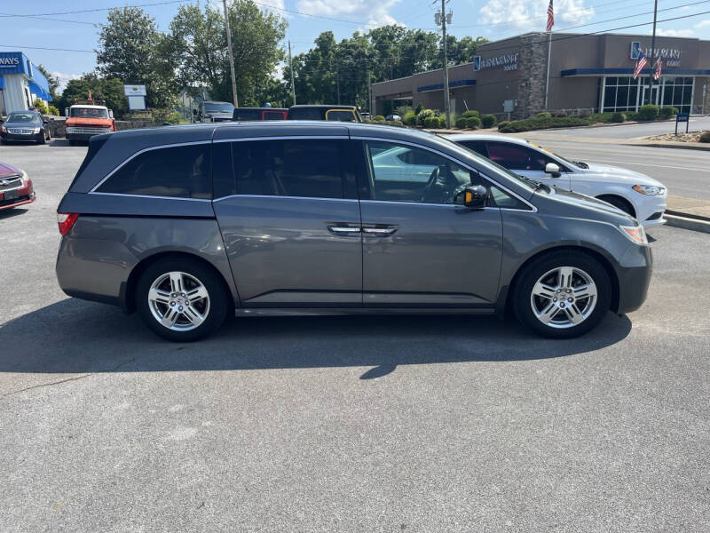 2012 Honda Odyssey Touring