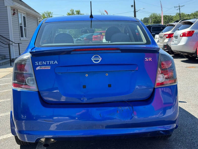 2010 Nissan Sentra 2.0 SR