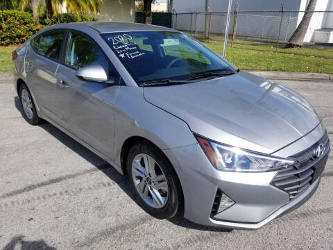 2020 Hyundai Elantra for sale at BETHEL AUTO DEALER, INC in Miami FL