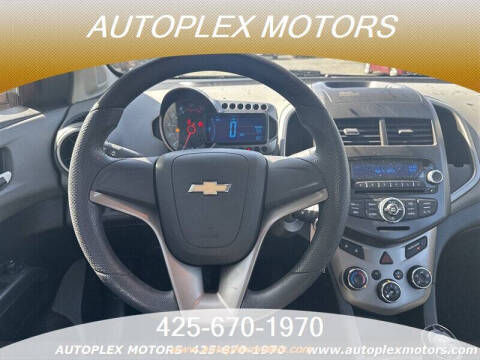 2012 Chevrolet Sonic LT