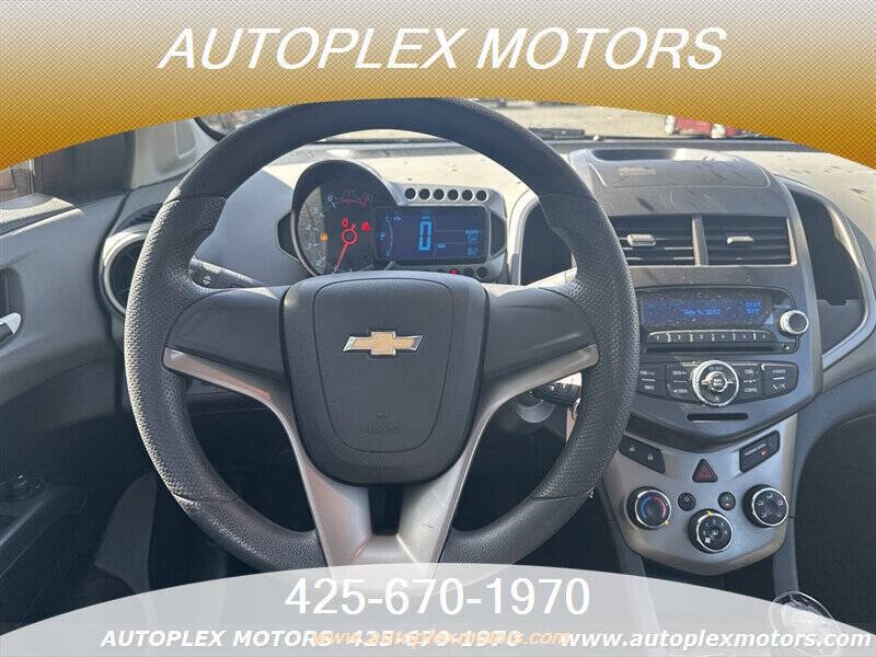 2012 Chevrolet Sonic LT