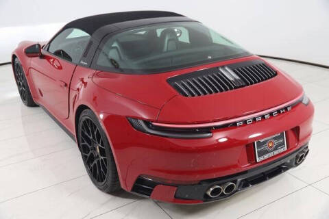 2024 Porsche 911 Targa 4S