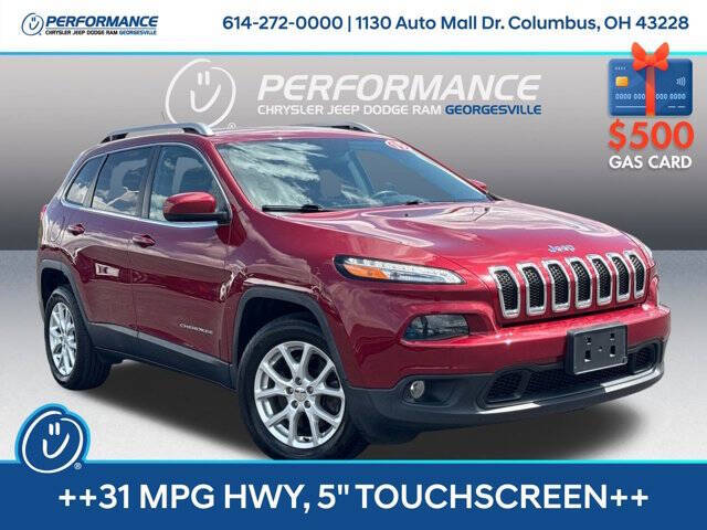 2015 Jeep Cherokee Latitude