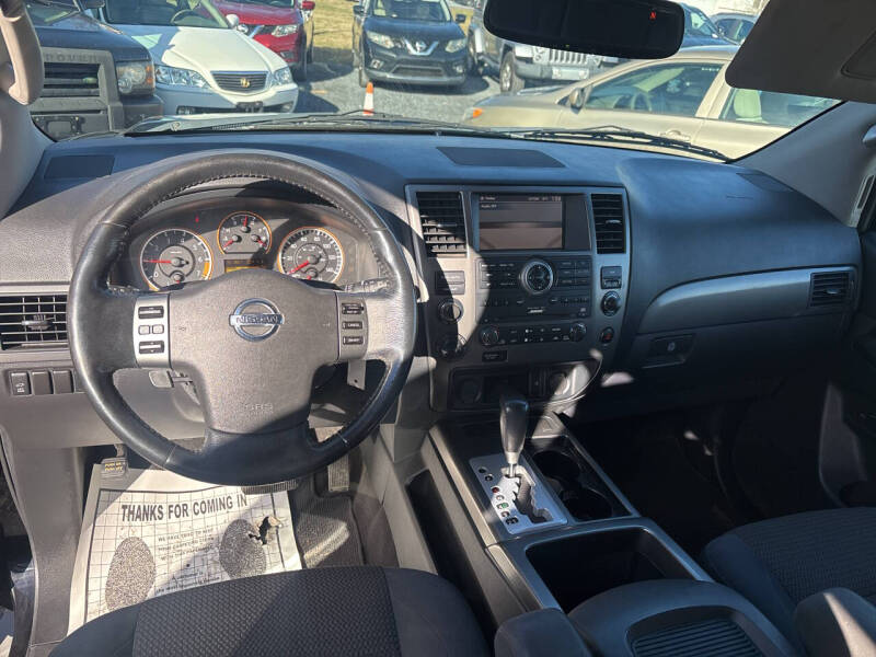 2012 Nissan Armada SL