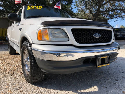 2000 Ford F-150 for sale at AFFORDABLE AUTO SALES OF STUART in Stuart FL