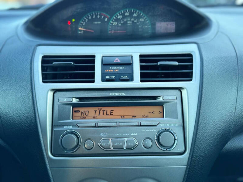 2012 Toyota Yaris Fleet