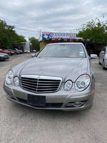 Mercedes Benz E Class For Sale In San Antonio Tx Centerpoint Motor Cars