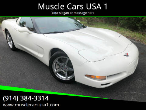 2001 Chevrolet Corvette for sale at MUSCLE CARS USA1 in Murrells Inlet SC
