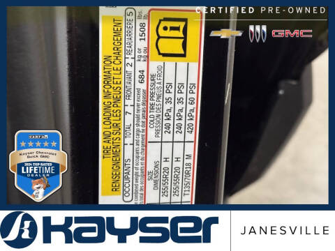 2020 Chevrolet Traverse RS