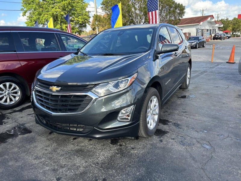 2020 Chevrolet Equinox for sale at VALDO AUTO SALES in Hialeah FL