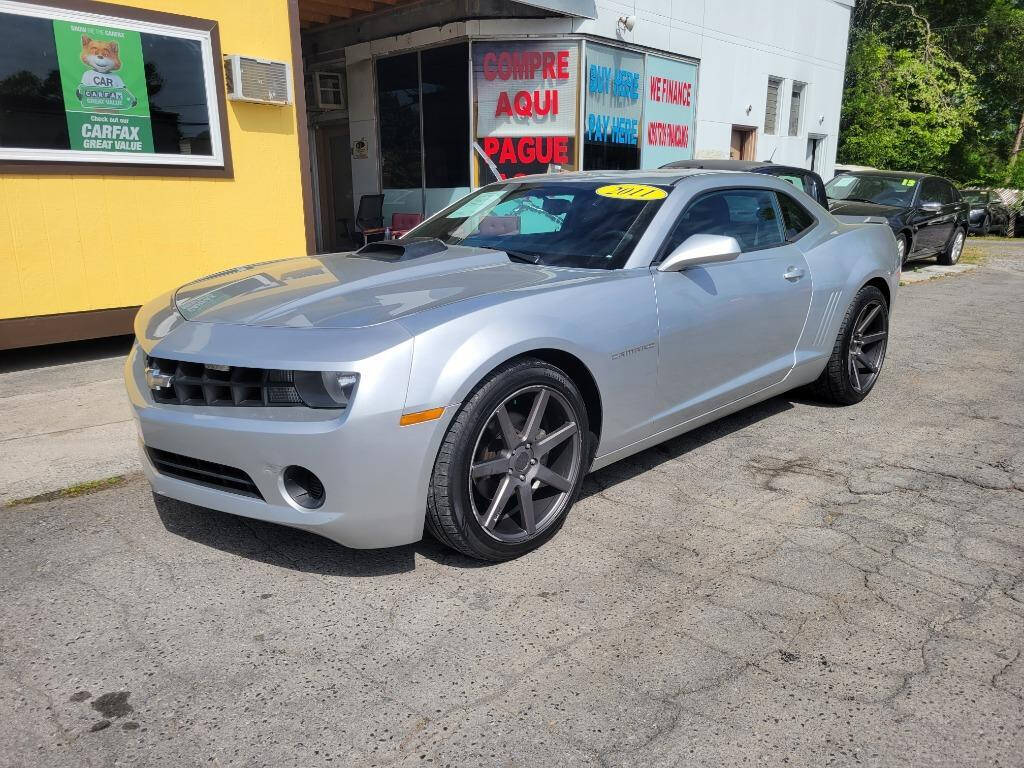 2011 Chevrolet Camaro for sale at DAGO'S AUTO SALES LLC in Dalton, GA