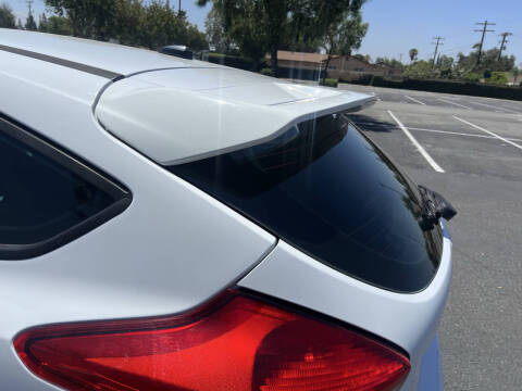 2018 Ford Focus ST