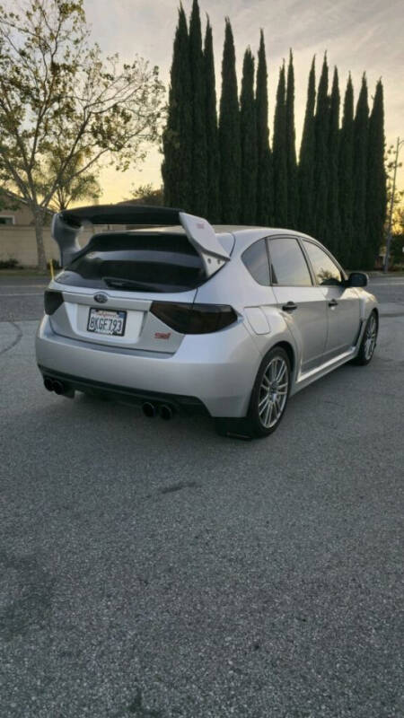 Image 4 of 2009 Subaru Impreza WRX STI