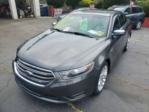 2015 Ford Taurus for sale at Buy Rite Auto Sales in Albany NY