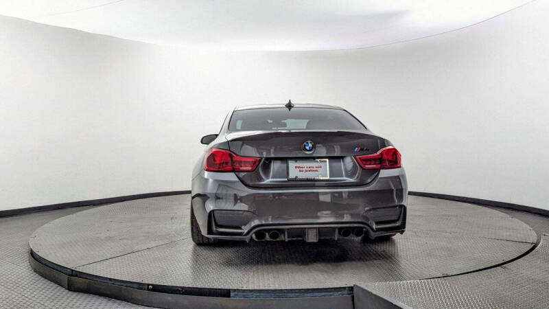 2018 BMW M4