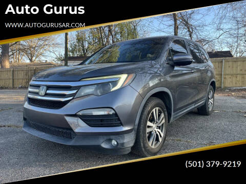 2016 Honda Pilot for sale at Auto Gurus in Little Rock AR