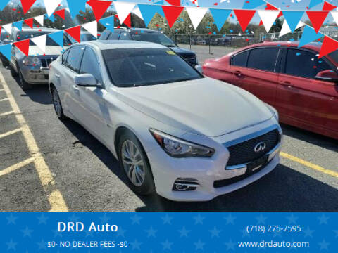2017 Infiniti Q50 for sale at DRD Auto in Brooklyn NY