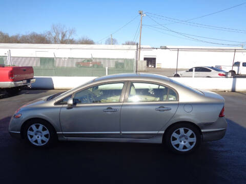 2008 Honda Civic for sale at Cars Unlimited Inc in Lebanon TN