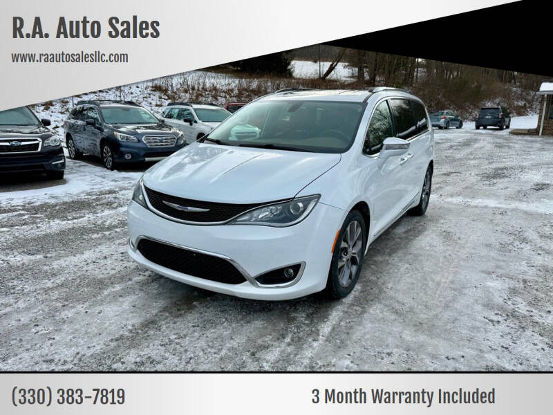 2019 Chrysler Pacifica Limited